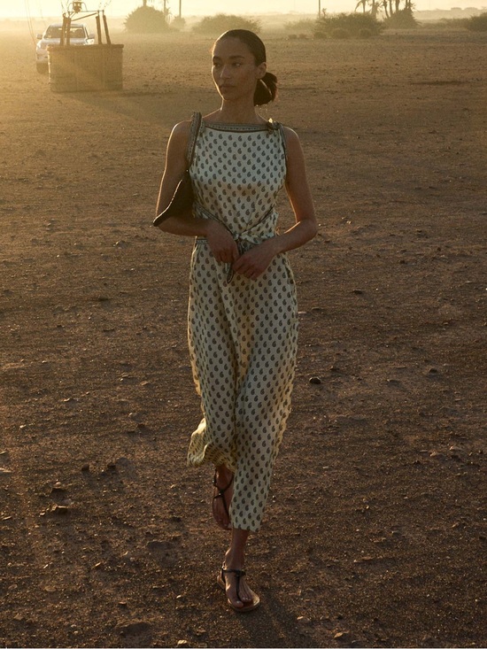Doen Dresses & Skirts - Doen Amorette Dress in Sunlight Taormina Paisley
